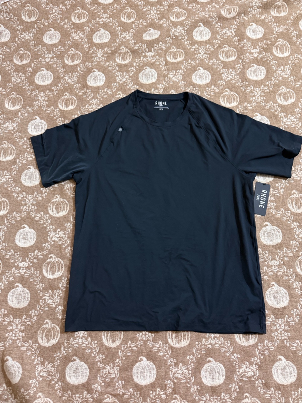 RHONE Men’s Black Short Sleeve Performance Tee